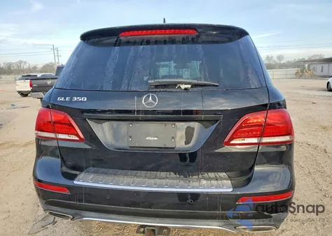 2017 Mercedes-Benz Gle 350 из США, поврежденный, VIN 4JGDA5JB6HA831466